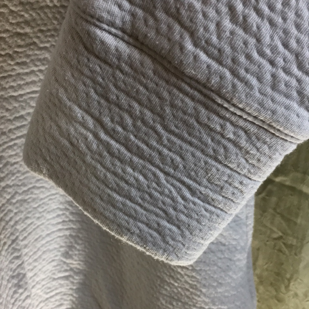LL BEAN Large mock turtle pullover - Picture 5 of 7